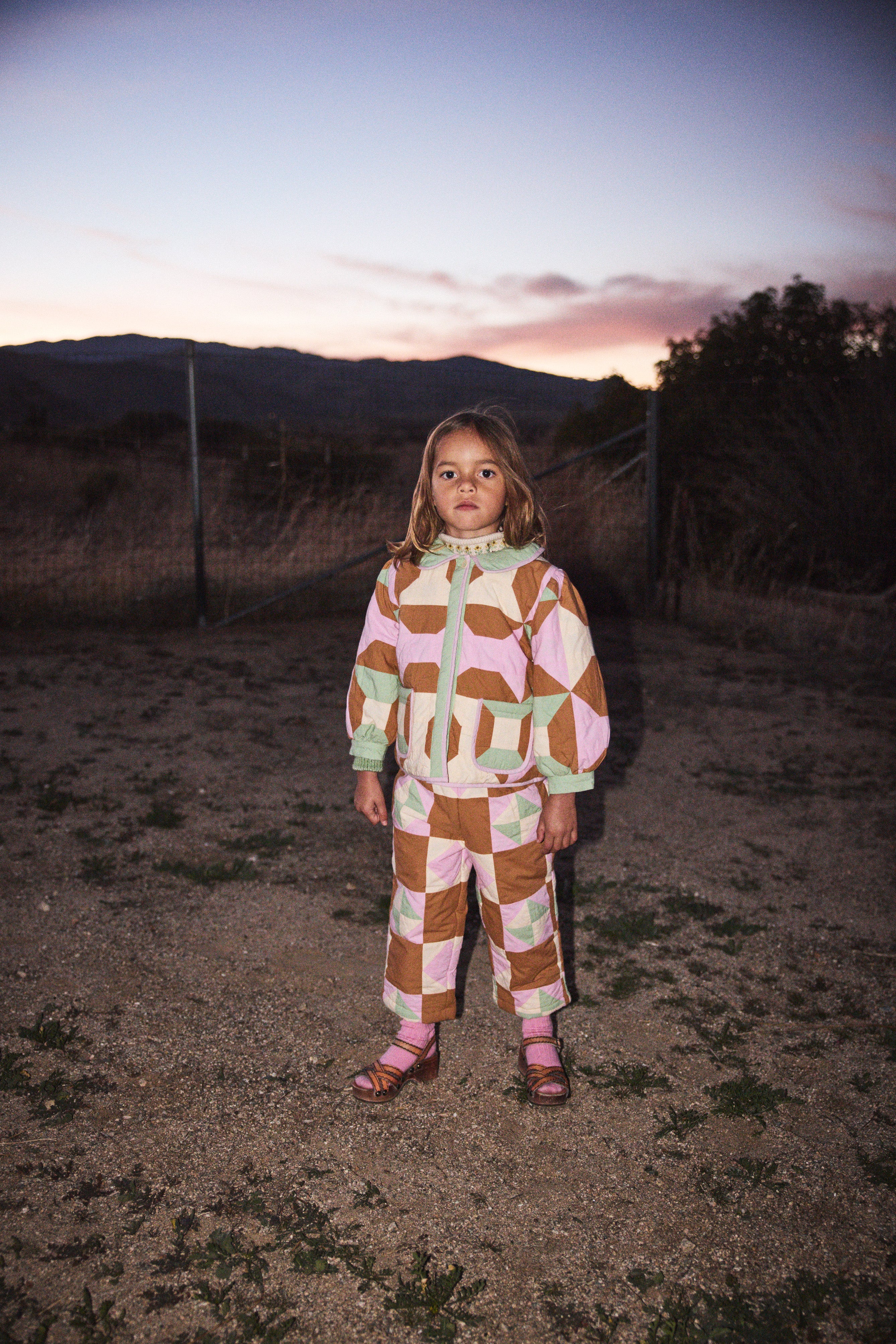 Florian Patchwork Jacket - Image 4